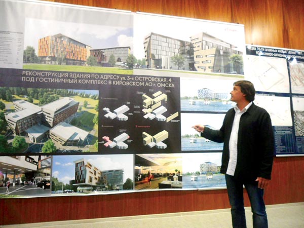 Автор эскизного проекта Антон Надточий